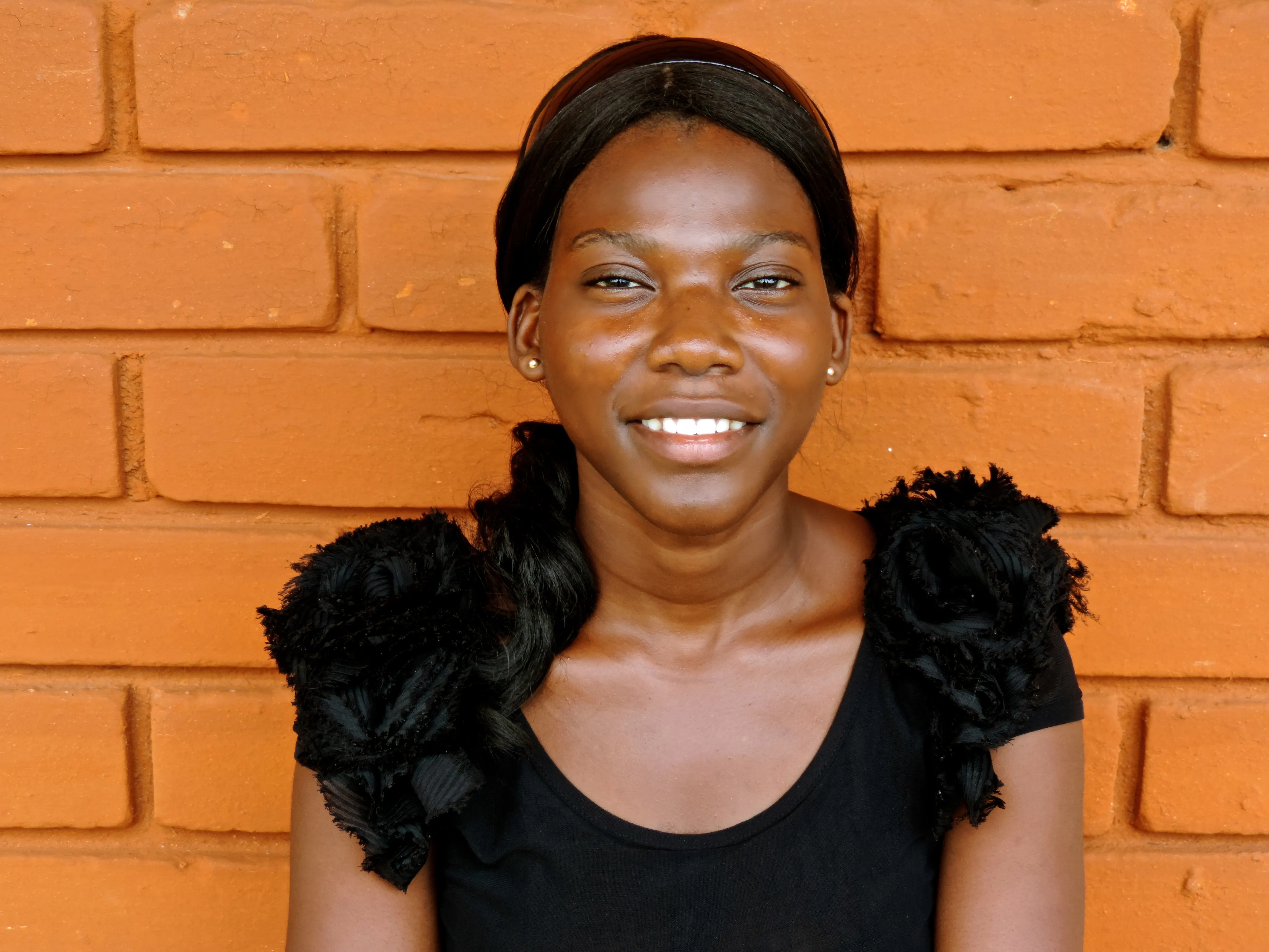 Graduate Gladys Lamptey