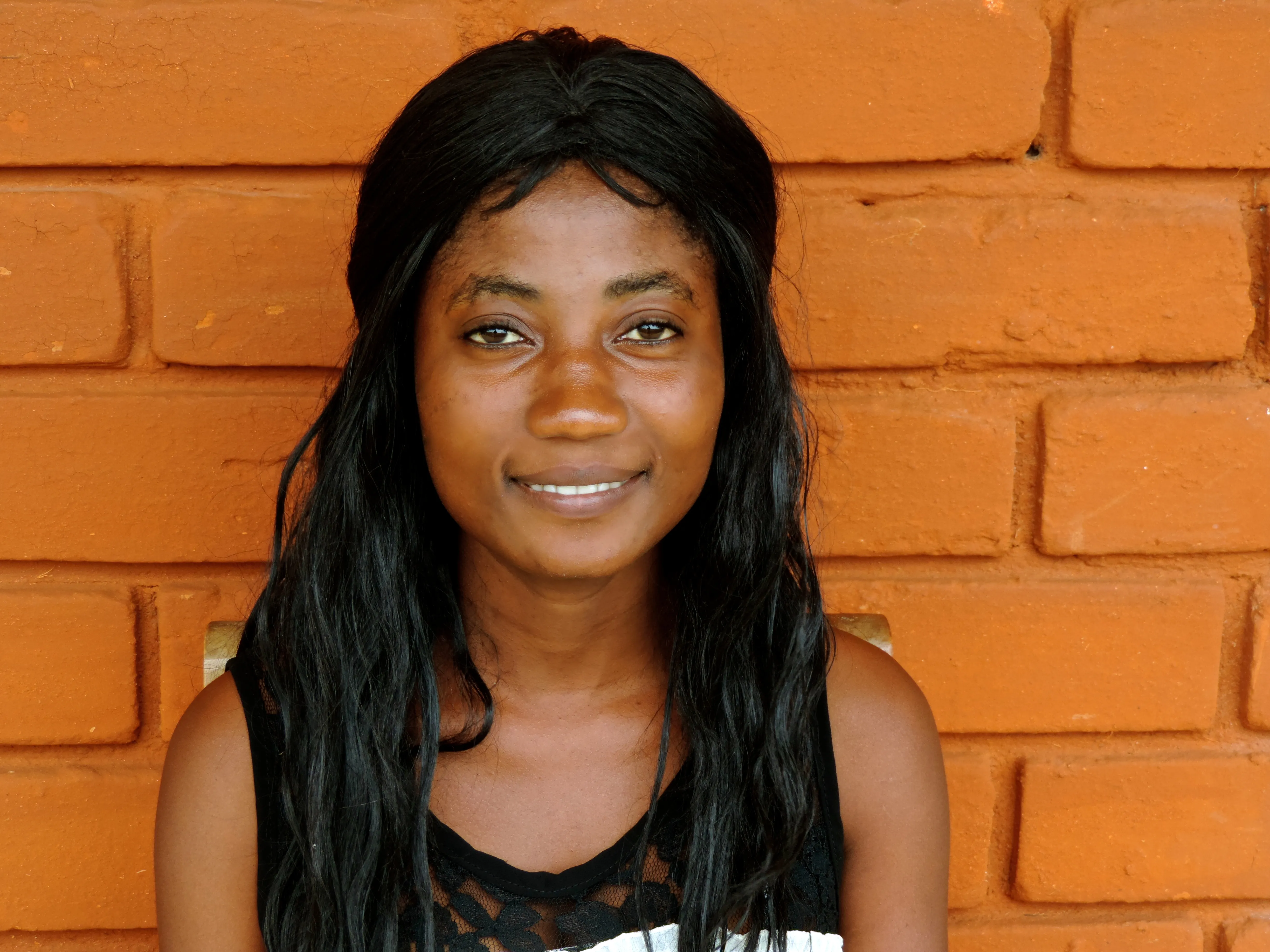 Graduate Mercy Kpakpo