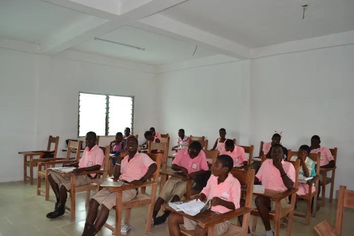 Science demonstration session